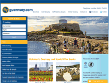 Tablet Screenshot of flyguernsey.com